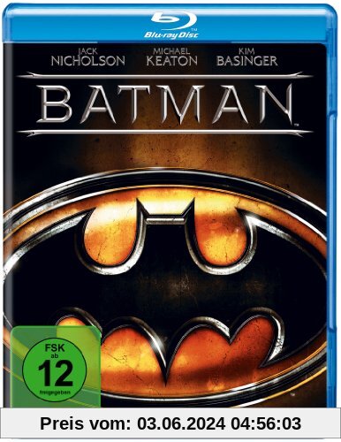 Batman [Blu-ray] von Tim Burton