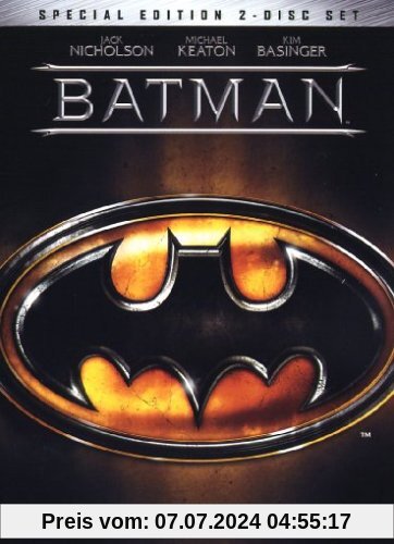 Batman [Special Edition] [2 DVDs] von Tim Burton