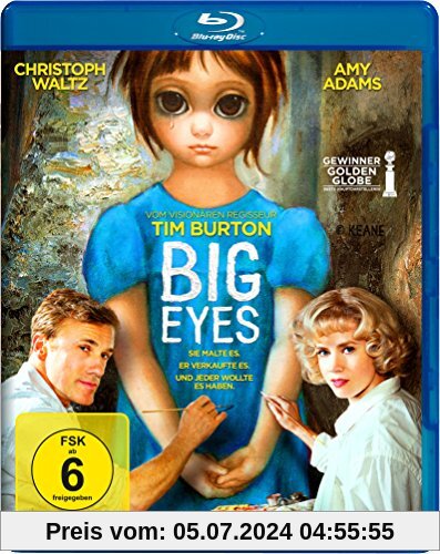 Big Eyes [Blu-ray] von Tim Burton
