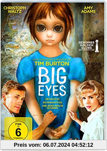 Big Eyes von Tim Burton