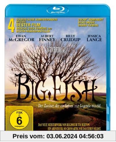 Big Fish [Blu-ray] von Tim Burton