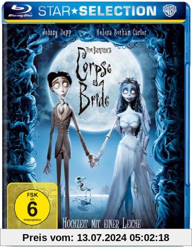 Corpse Bride - Hochzeit mit einer Leiche [Blu-ray] von Tim Burton