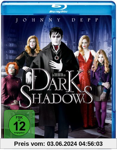 Dark Shadows [Blu-ray] von Tim Burton