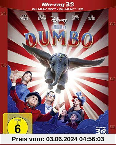 Dumbo (Live-Action) [3D Blu-ray] von Tim Burton