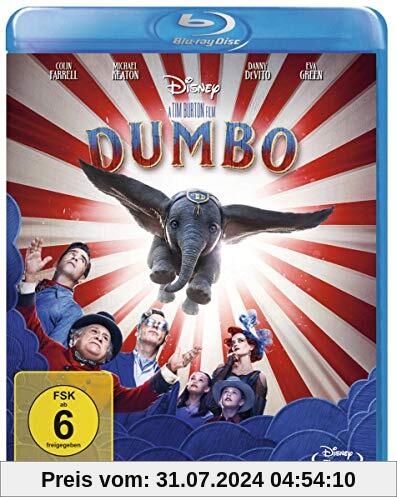 Dumbo (Live-Action) [Blu-ray] von Tim Burton