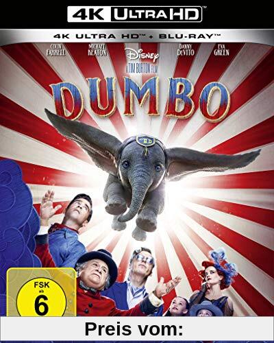 Dumbo (Live-Action) [Blu-ray] von Tim Burton