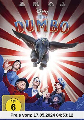 Dumbo (Live-Action) von Tim Burton