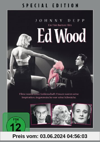 Ed Wood (Special Edition) [Special Edition] [Special Edition] von Tim Burton