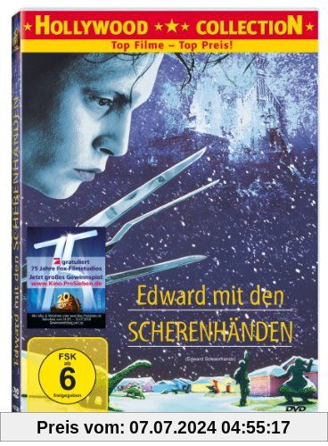 Edward mit den Scherenhänden [Special Edition] [Special Edition] von Tim Burton