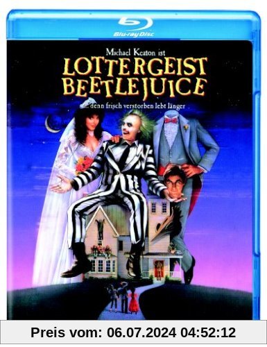 Lottergeist Beetlejuice [Blu-ray] von Tim Burton