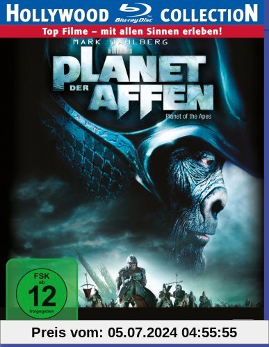 Planet der Affen [Blu-ray] von Tim Burton