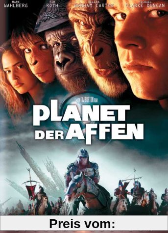 Planet der Affen - Special Edition (2 DVDs) [Special Edition] [Special Edition] von Tim Burton
