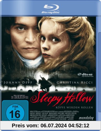 Sleepy Hollow [Blu-ray] von Tim Burton