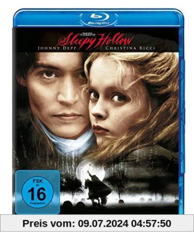 Sleepy Hollow [Blu-ray] von Tim Burton