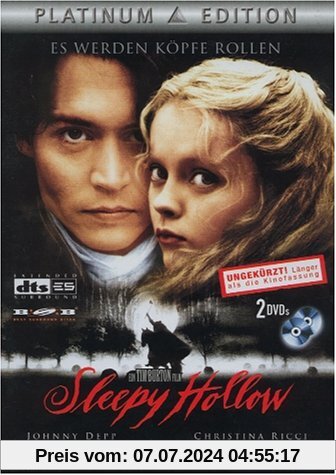 Sleepy Hollow - Platinum Edition (2 DVDs) [Special Edition] [Special Edition] von Tim Burton