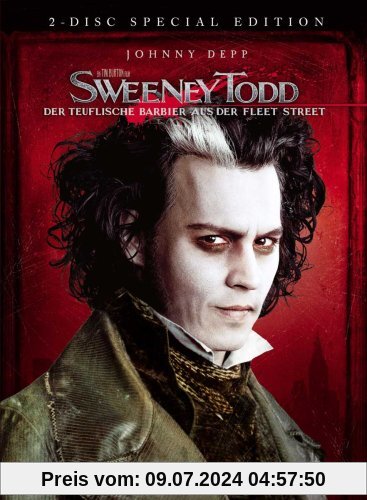 Sweeney Todd - Der teuflische Barbier aus der Fleet Street [2 DVDs] von Tim Burton