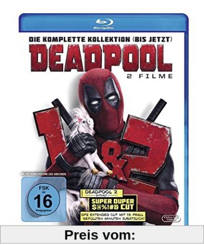 Deadpool 1+2 [Blu-ray] von Tim Miller