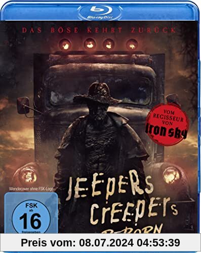 Jeepers Creepers: Reborn [Blu-ray] von Timo Vuorensola