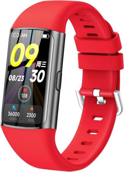 Tipmant Smartwatch (1,47 Zoll, Android, iOS), Mit Pulsmesser Schlafmonitor Schrittzähler WasserdichtIP68 Fitness Uhr von Tipmant