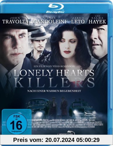 Lonely Hearts Killers [Blu-ray] von Todd Robinson