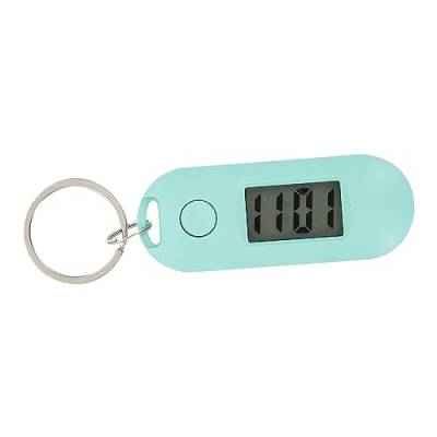 Toddmomy 5st Elektronische Schlüsselbunduhr Schlüsselanhänger Zum Aufhängen Von Uhren Krankenschwestern-Abzeichen-Uhr Revers Uhr Tragbare Schlüsselbunduhr Geschenk Kind Plastik Taschenuhr von Toddmomy