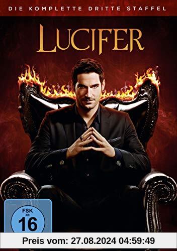 Lucifer - Die komplette dritte Staffel [5 DVDs] von Tom Ellis