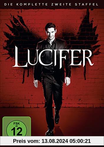 Lucifer - Die komplette zweite Staffel [3 DVDs] von Tom Ellis