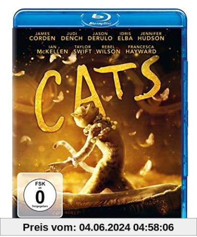 Cats [Blu-ray] von Tom Hooper