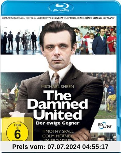 The Damned United - Der ewige Gegner [Blu-ray] von Tom Hooper