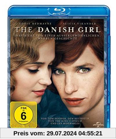 The Danish Girl [Blu-ray] von Tom Hooper