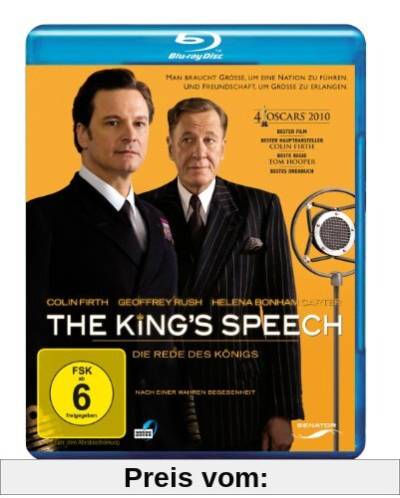 The King's Speech [Blu-ray] von Tom Hooper