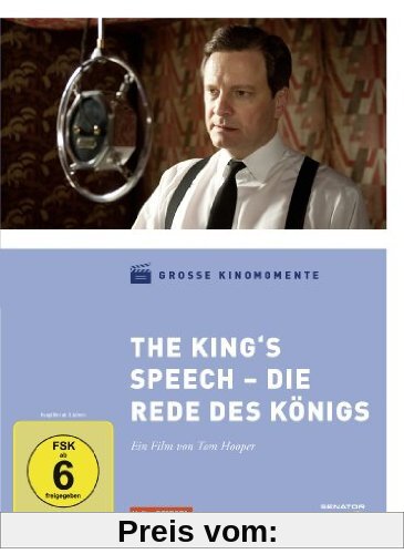 The King's Speech - Die Rede des Königs von Tom Hooper