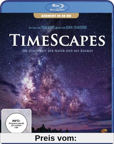 TimeScapes - Die Schönheit der Natur und des Kosmos [Blu-ray] von Tom Lowe