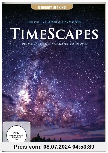 TimeScapes - Die Schönheit der Natur und des Kosmos [Special Edition] von Tom Lowe