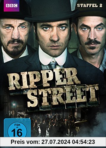 Ripper Street - Staffel 2 [3 DVDs] von Tom Shankland