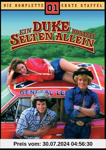 Ein Duke kommt selten allein - Die komplette erste Staffel [5 DVDs] von Tom Wopat