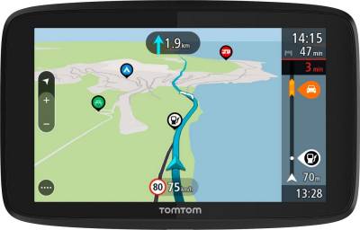 TomTom GO CAMPER Tour PKW-Navigationsgerät (Europa (48 Länder), Karten-Updates) von TomTom