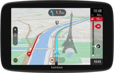 TomTom GO NAVIGATOR 6 - Mobiles Navigationsgerät, für Autonavigation, 16 GB Festplatte, 15,2 cm Bildschirm, 15,20cm (6)  (1PN6.002.100) von TomTom