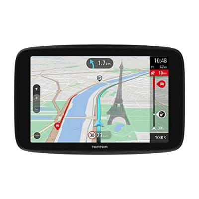 TomTom Navigationsgerät GO Navigator (6 Zoll, Stauvermeidung Dank TomTom Traffic, Karten-Updates Welt, Updates über Wi-Fi) von TomTom