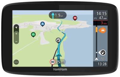 TomTom TT GO CAMPER TOUR 6  Wohnmobil-Navi 15.2cm 6 Zoll Europa von TomTom