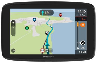 Tomtom GO Camper Tour von TomTom