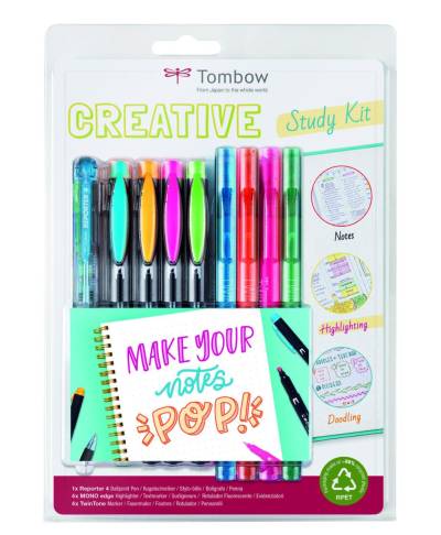 Creative Study Kit von Tombow
