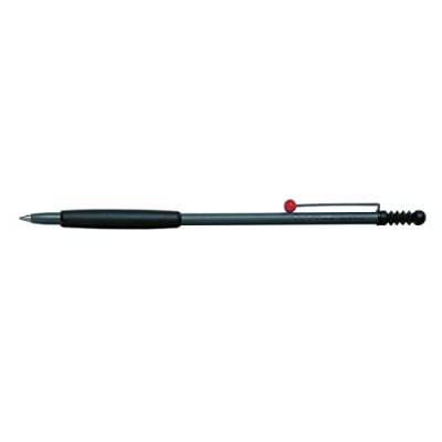 Tombow BC-1000ZS1 Kugelschreiber ZOOM 707 inklusive Geschenkverpackung grau/schwarz/rot von Tombow
