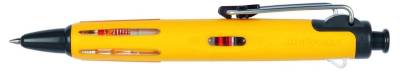 Tombow Kugelschreiber AirPress Pen gelb 0.5 mm Schwarz von Tombow