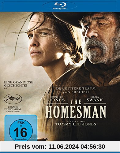 The Homesman [Blu-ray] von Tommy Lee Jones