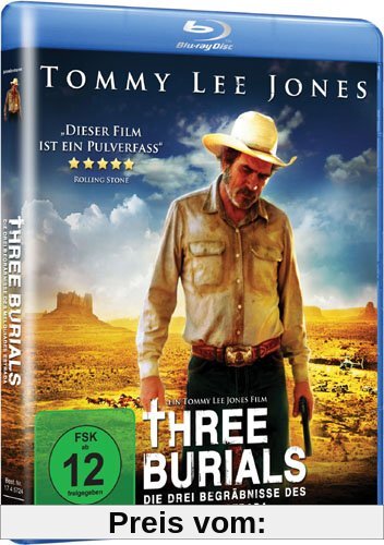 Three Burials - Die drei Begräbnisse des Melquiades Estrada [Blu-ray] von Tommy Lee Jones