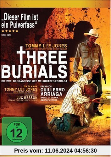 Three Burials - Die drei Begräbnisse des Melquiades Estrada - Special Edition [2 DVDs] von Tommy Lee Jones