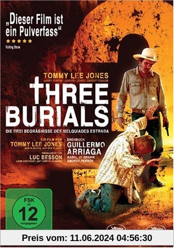 Three Burials - Die drei Begräbnisse des Melquiades Estrada von Tommy Lee Jones