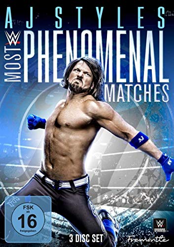 WWE: AJ Styles - Most Phenomenal Matches [3 DVDs] von Tonpool Medien