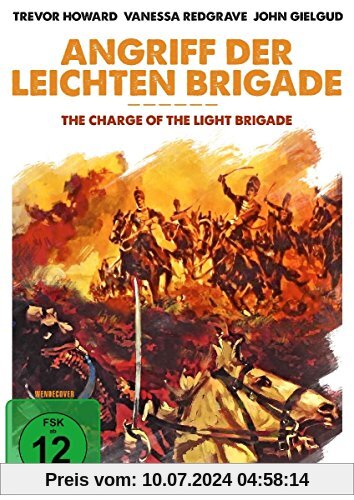 Angriff der leichten Brigade von Tony Richardson
